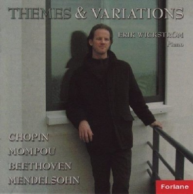 Audio Cd Neu - Erik Wickstrom - Themes Et Variations -I- Forlane