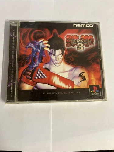 TEKKEN 3 - PS1 - JP NTSC JPN JAPANESE USED COMPLETE PLAYSTATION 1