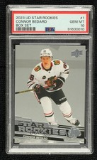 2023-24 Upper Deck Star Rookies Box Set Connor Bedard #1 PSA 10 GEM MT 1co7