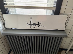 Porcelain Radiator Top Cover 40x10