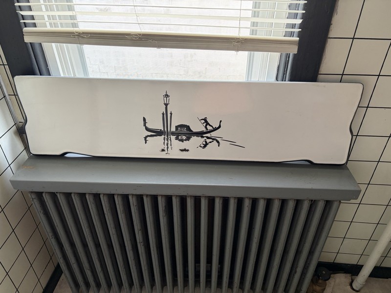 Porcelain Radiator Top Cover 40x10