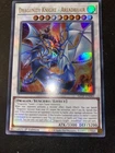YuGiOh Dragunity Knight - Areadbhair NEAR MINT GFTP-EN043 Ultra Rare 1st Edition