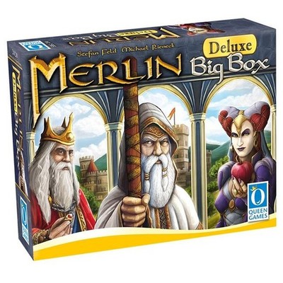 Queen Games QNG20293 Merlin-Deluxe Big Box Board Games