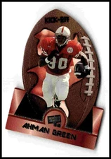 1998 Press Pass #KO35 Ahman Green RC Kick-Off