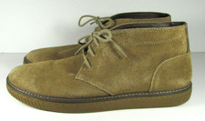 Johnston Murphy WALLACE Chukka Boots Sheepskin Suede Size 10 M Shoes
