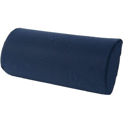 DMI Lumbar Roll Back Support Cushion Pillow, 1 Count (Pack of 1), Navy 