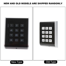 Door Keypad 125KHz Password Door Entry Card Reader Wiegand26 Access