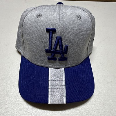 New Era Los Angeles Dodgers MLB 39THIRTY Stretch Fit Cap Gray Blue White S/M