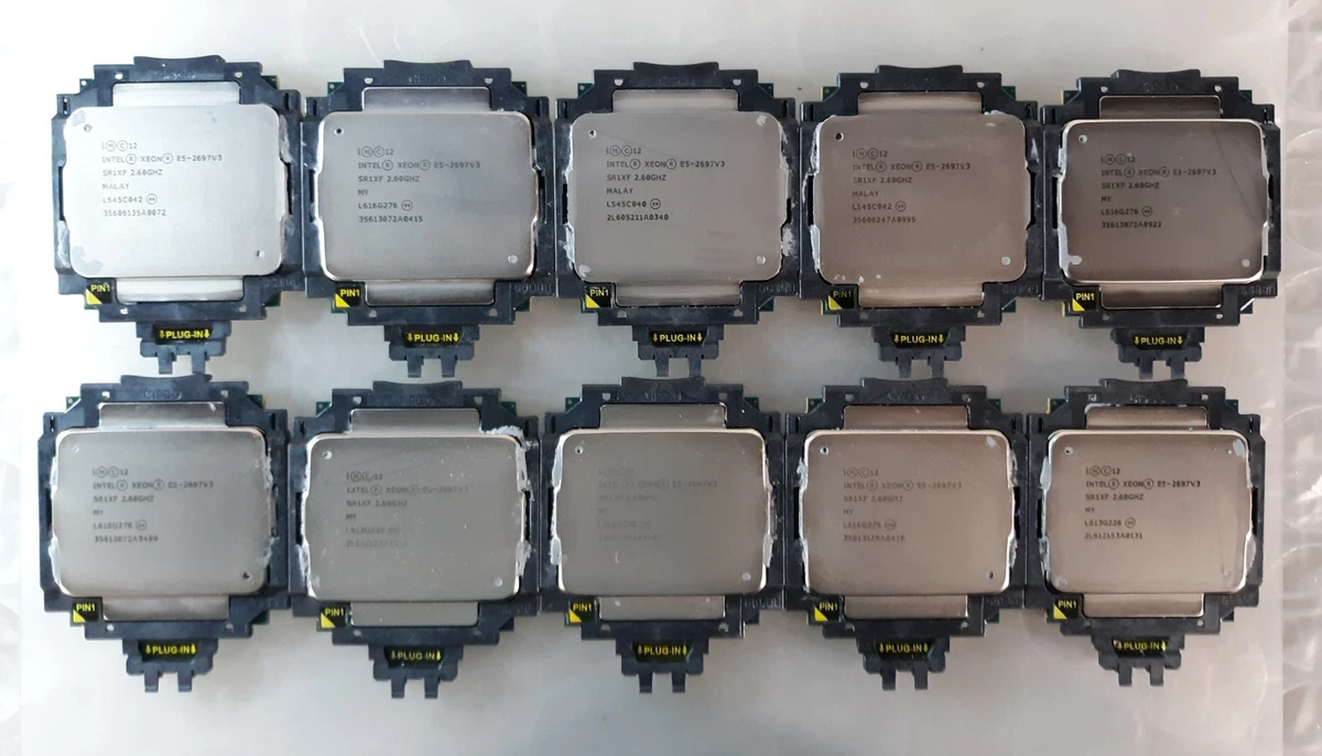 Xeon Intel Xeon E5-2697 V3 Processor Model Computer Processors