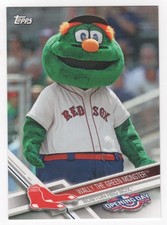 2017 Topps Opening Day MASCOTS *You Pick* Complete Your Set
