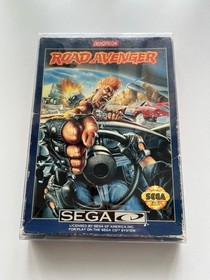 Road Avenger (Sega CD, 1992) CIB Complete