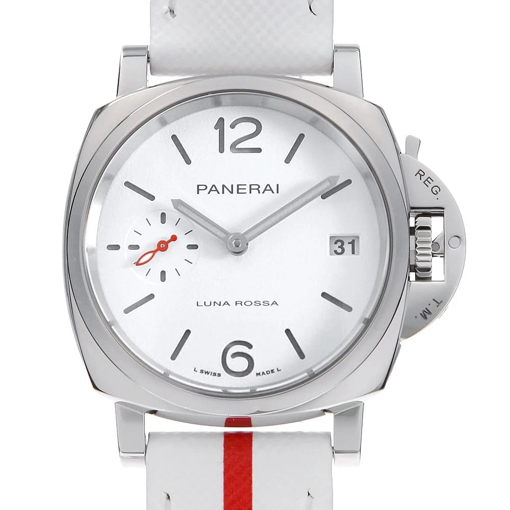 Panerai — PANERAI Luminor Due Luna Rossa PAM01378 Z number second hand mens
