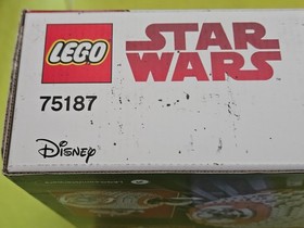 LEGO STAR WARS BB-8 (75187) SEALED!! BRAND NEW IN BOX SEALED RETIRED