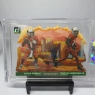 Marvin Harrison Jr/ Kyler Murray 2024 Clearly Donruss Dual Downtown