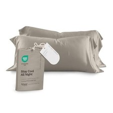 Olive Crate Tencel Eucalyptus Pillowcases - 100 Tencel King Taupe Sand