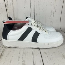 Redvanly Contender Spikeless Mens Golf Shoes White Black Size 11.5