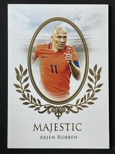 Arjen Robben 2021 Futera Unique Majestic /34 #MJ14