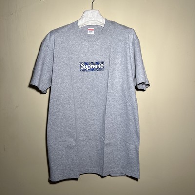 トップス Supreme 19AW Bandana Box Logo Tee L Supreme Bandana Box Logo Tee FW19 (FW19T55) Size S-L | eBay