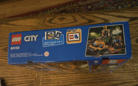 2 LEGO CITY Kits: Jungle Halftrack Mission (60159) & Jungle ATV (30355)  New