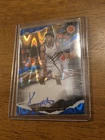 2025 Topps Chrome McDonald's Koa Peat Winning Tags Auto Blue RayWave #WT-KP