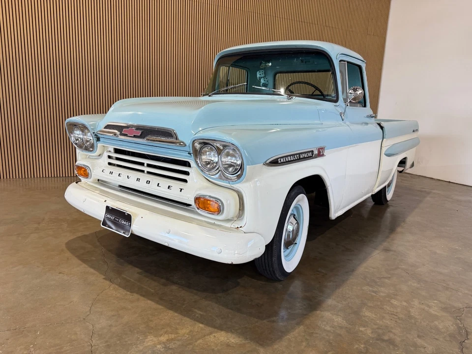 Chevrolet Apache 1959 Foto 2 de 4