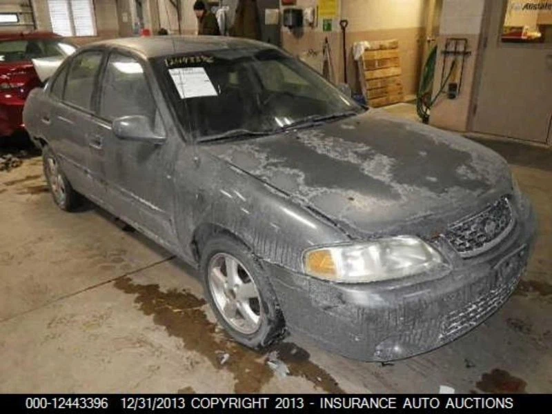 Radiator Fan Motor Fan Assembly With AC Fits 00-01 SENTRA 1391939 Foto 2 de 4