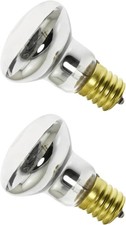 2 Pack Lava Lamp Bulb R39 E17 25W Reflector Bulbs for Bedroom and Office 120v La