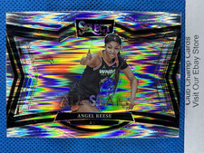2025 #3 Angel Reese Panini Select WNBA ALL-STARS Silver Flash Insert Sky