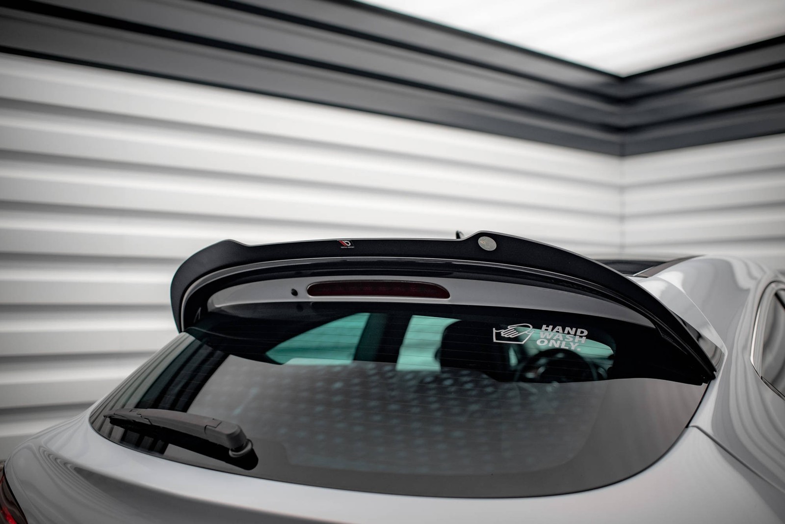 Spoiler Arrière Maxton de Style OPC-Line pour Opel Astra J GTC Noir