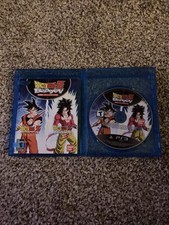 Dragon Ball Z Budokai HD Collection Disc & Manual (PlayStation 3, 2012)