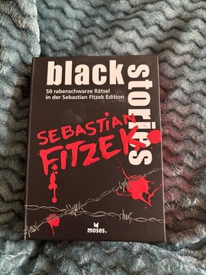 Black Stories Sebastian Fitzek Edition von Sebastian Fitzek (2018, Game)