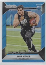 2016 Panini Prizm Rookie Light Blue Prizm 170/199 Dan Vitale #297 0f8