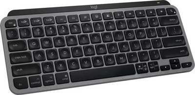 Logitech - MX Keys Mini TKL Wireless Bluetooth Scissor Mini MX