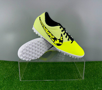 Nike Elastico Pro III TF 685362-701 US9 UK8 Gelb Schuhe Stollen Herren Fußball