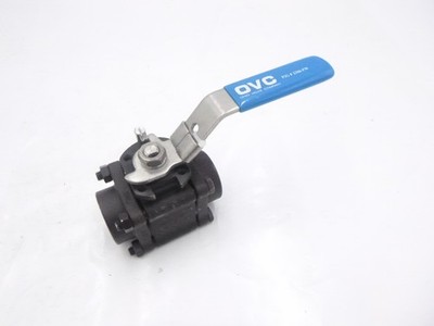 OVC 2356-FW 1'' 2000WOG Carbon Steel Ball Valve Fire Safe API-607 NACE MR0175