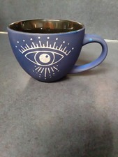 кружки Watching Eye Large Dark Blue