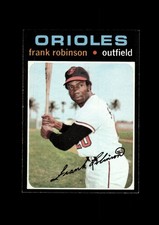 1971 Topps Set-Break #640 Frank Robinson NR-MINT *GMCARDS*