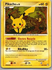 Pikachu 94/123 Common Mysterious Treasures Pokemon Lightly Played on eBay