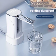 Bottled Water Automatic Water Pump Rechargeable Bottled Water Dispenser Portable