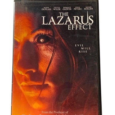 The Lazarus Effect DVD 2015 Horror Sci-Fi Thriller Movie PG-13