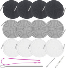 12 Pieces 66 Inches XL Lengthened Drawstring Cords Replacement Drawstrings