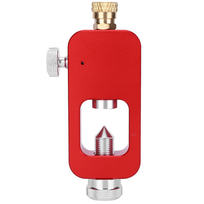 (Rot) DEDEPU Scuba Adapter Köpfe Tauchen Transverter Große Flasche Zu Kleine NI