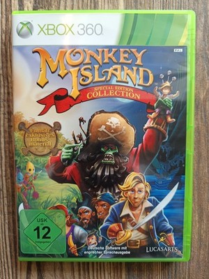 Monkey-Island Collection SPECIAL Edition (Xbox 360 + One + Series X) DEUTSCHE Ve