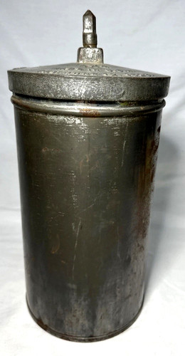 1923 White Mountain Freezer Ice Cream Canister and Paddle ONLY Vintage 4XG USA
