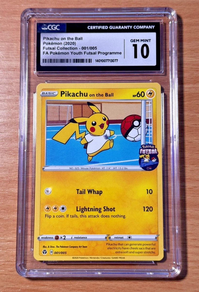 Pikachu on the Ball Pokémon TCG Cards for sale | eBay
