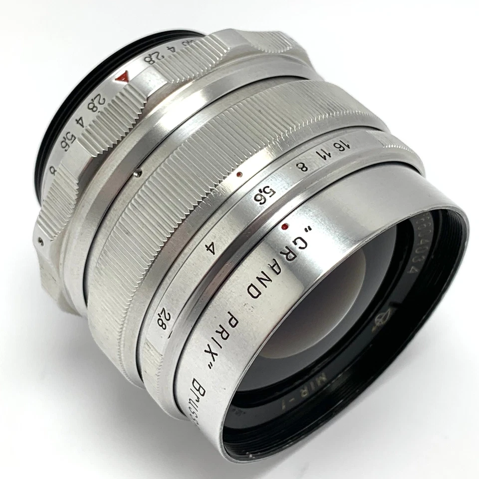 Vintage Soviet Wide-Angle Lens Mir-1 37mm f/2.8 - serviced - ( CLA ) sn 6604034 - Image 2 of 4