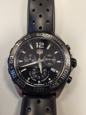 TAG Heuer Formula 1 schwarzes Zifferblatt Herrenuhr - CAZ1010.FT8024