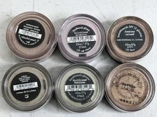 bareMinerals Discontinued 6 Loose Mineral Eyecolor Lot Rare Shades Girlfriend Ka