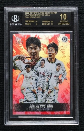2022 Topps Uefa Jude Bellingham Red /10