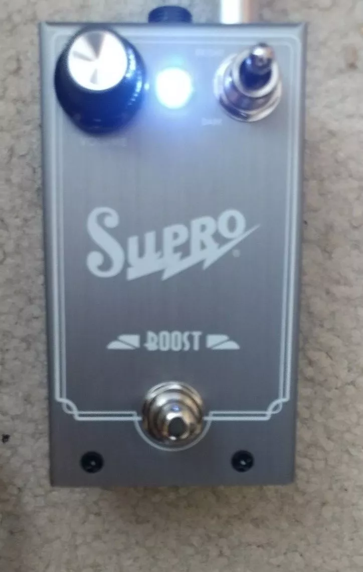 Supro online boost pedal